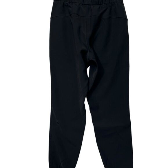 Lululemon On The Fly Jogger Womens 4 Black LW5BZDS Comfy Drawstring Travel - Picture 10 of 14
